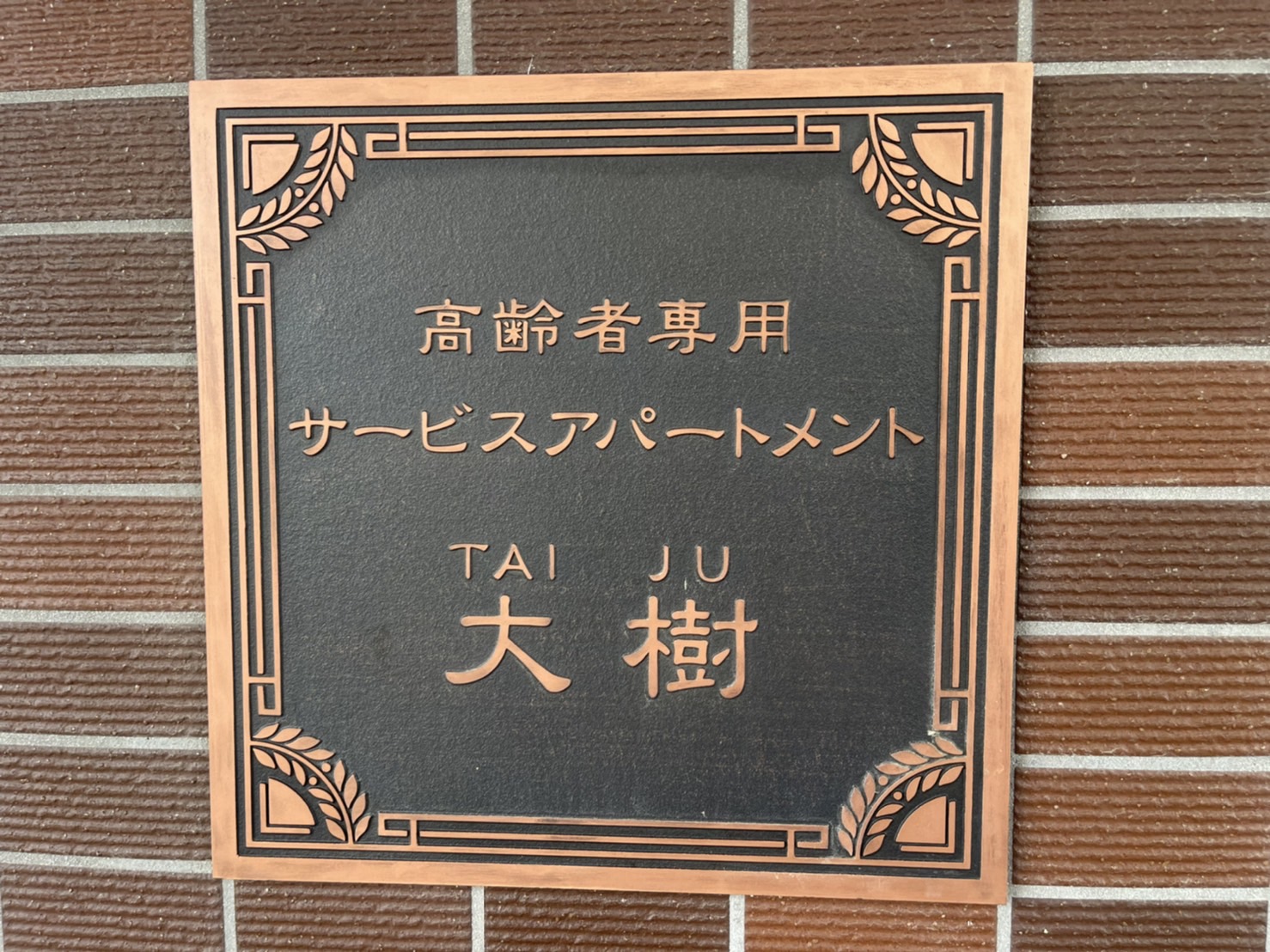 薩摩川内市【高齢者専用サービス・アパートメント大樹】様へご入居されました