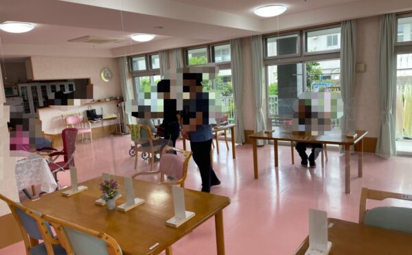 姶良市【有料老人ホームのどか】様，見学ご一緒して参りました