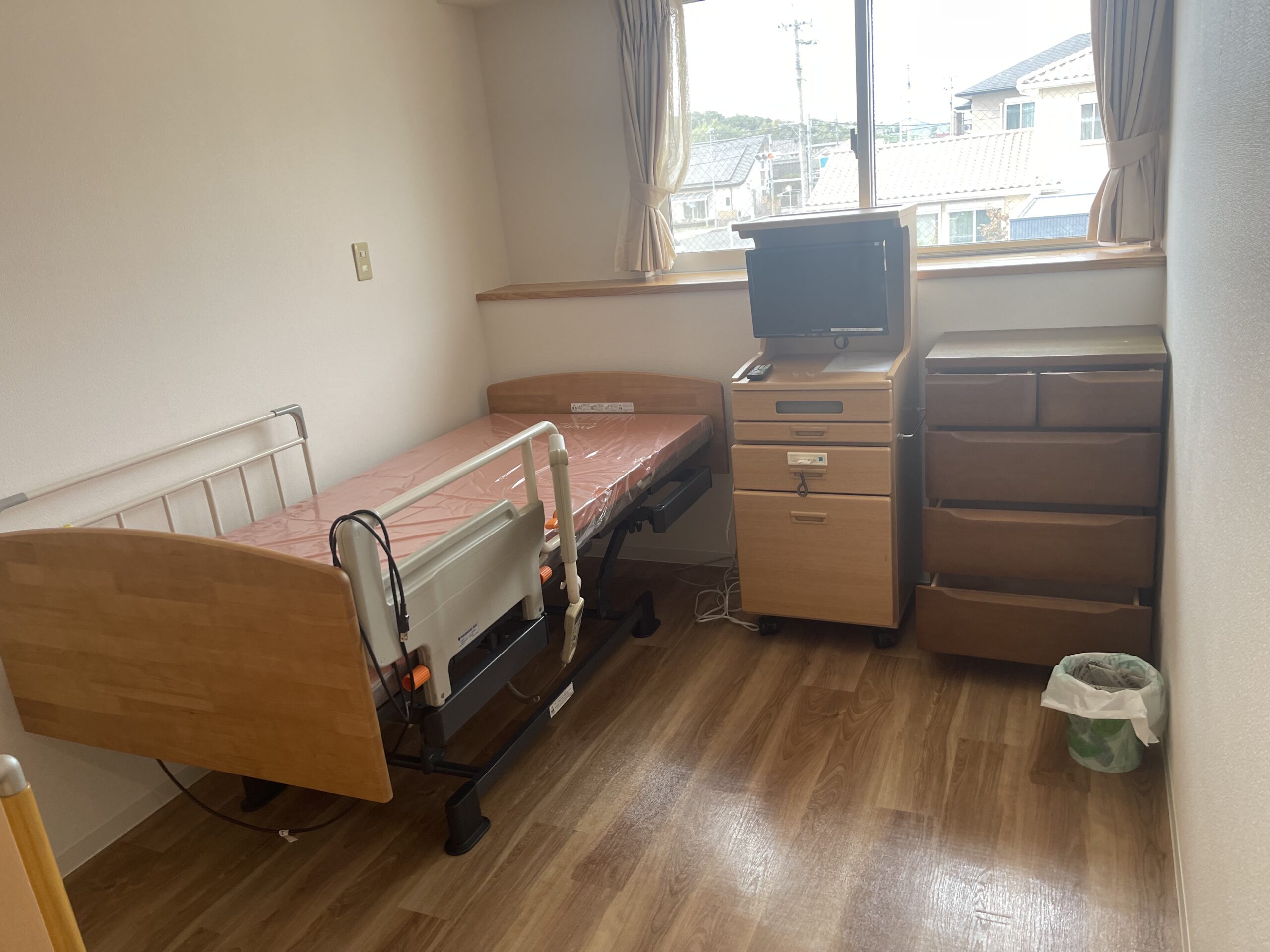 離島と鹿児島市を繋いで施設見学