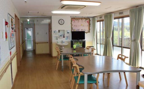 施設紹介　鹿児島市郡山エリア【グループホーム花々館郡山】さま