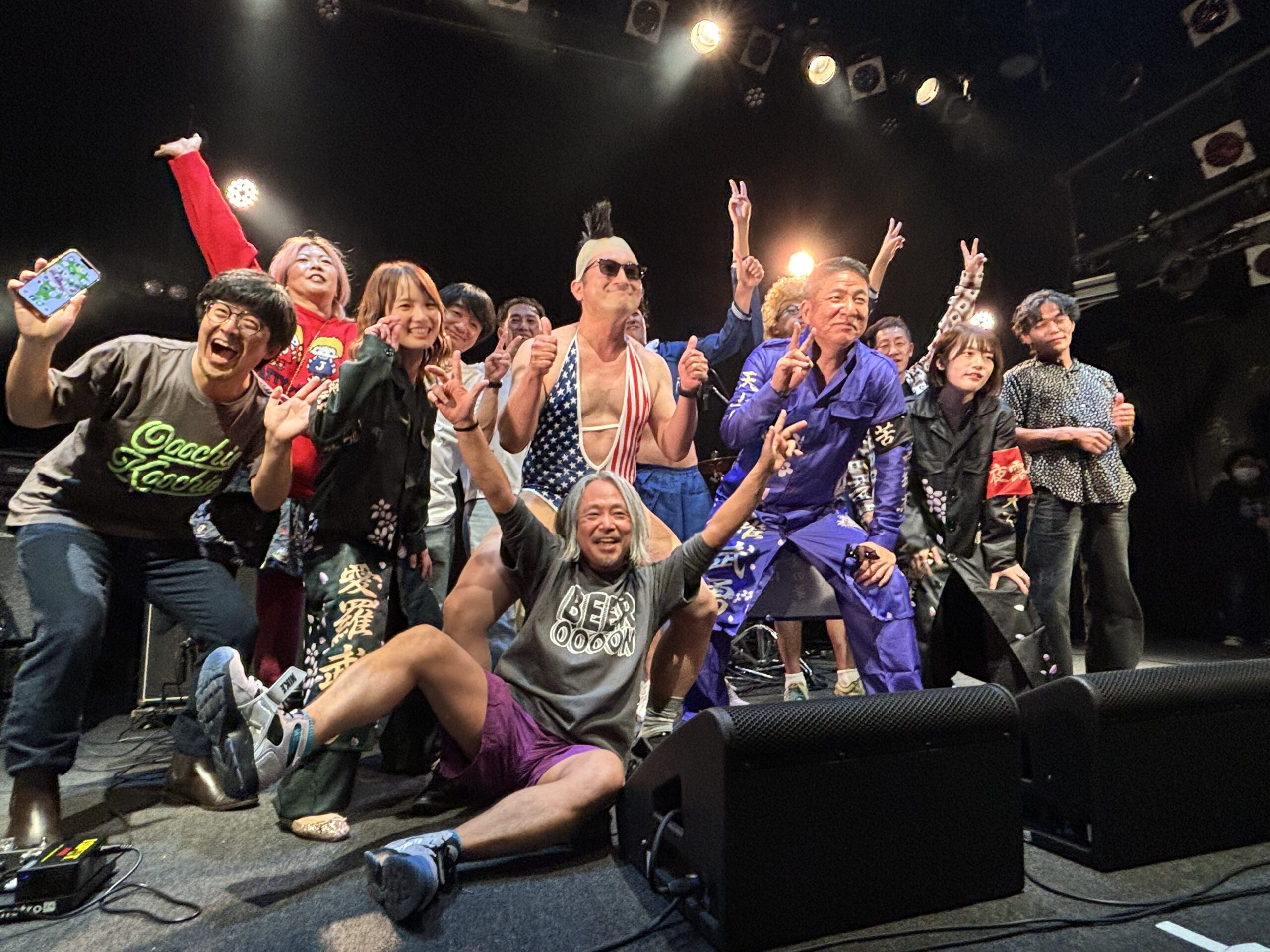 介護事業者連盟　忘年会参加