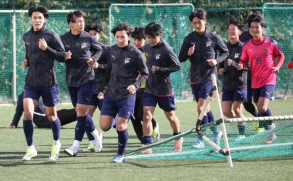 女子の分まで気張れ鹿児島県代表　神村学園！