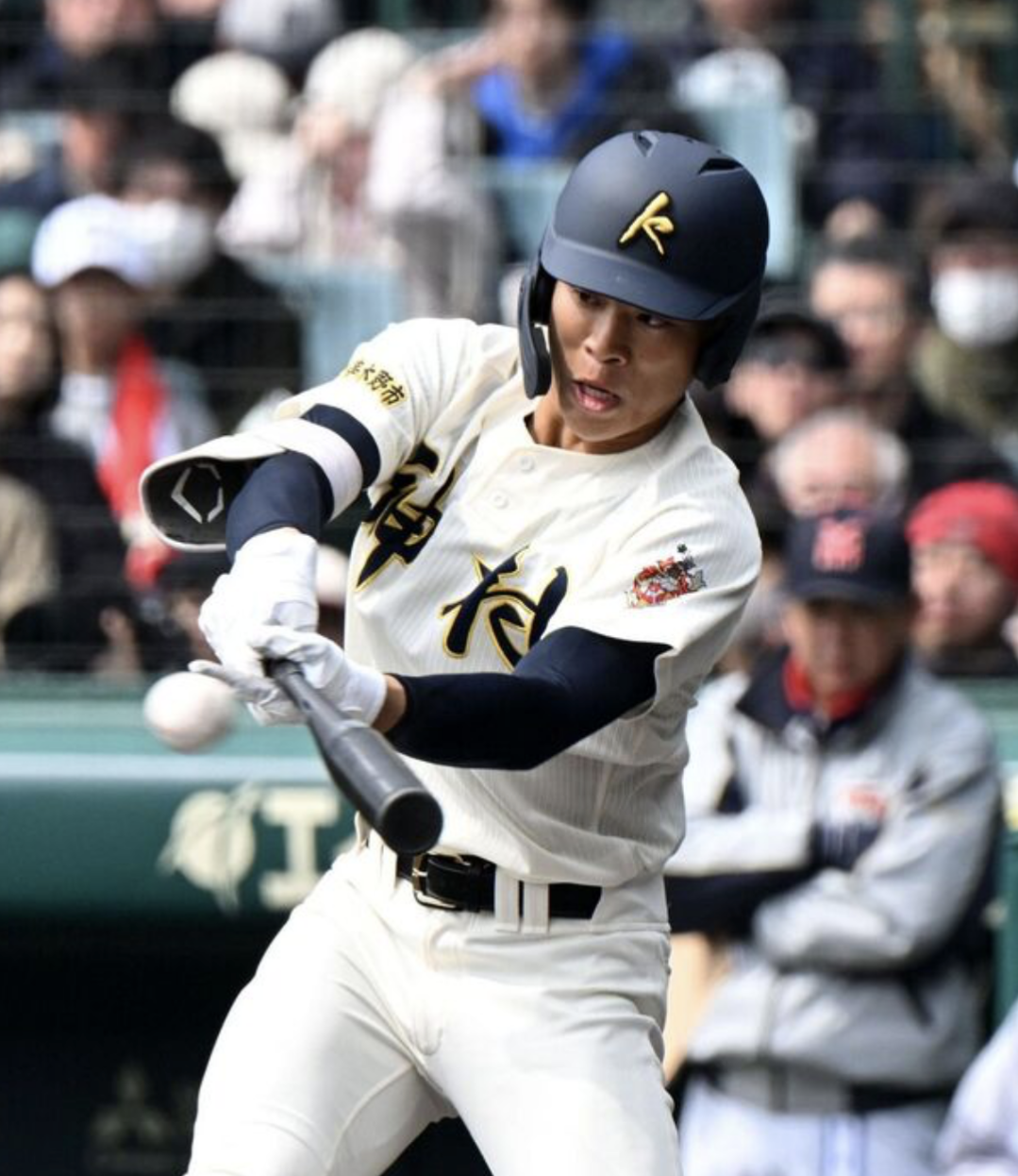 必死の姿に勇気をもらいました！