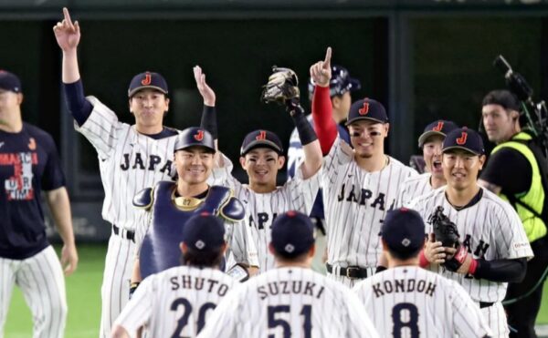 WBC応援　気張れ侍JAPAN
