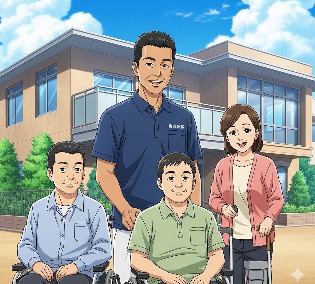 「障がい者向けグループホーム」の紹介もお任せください！