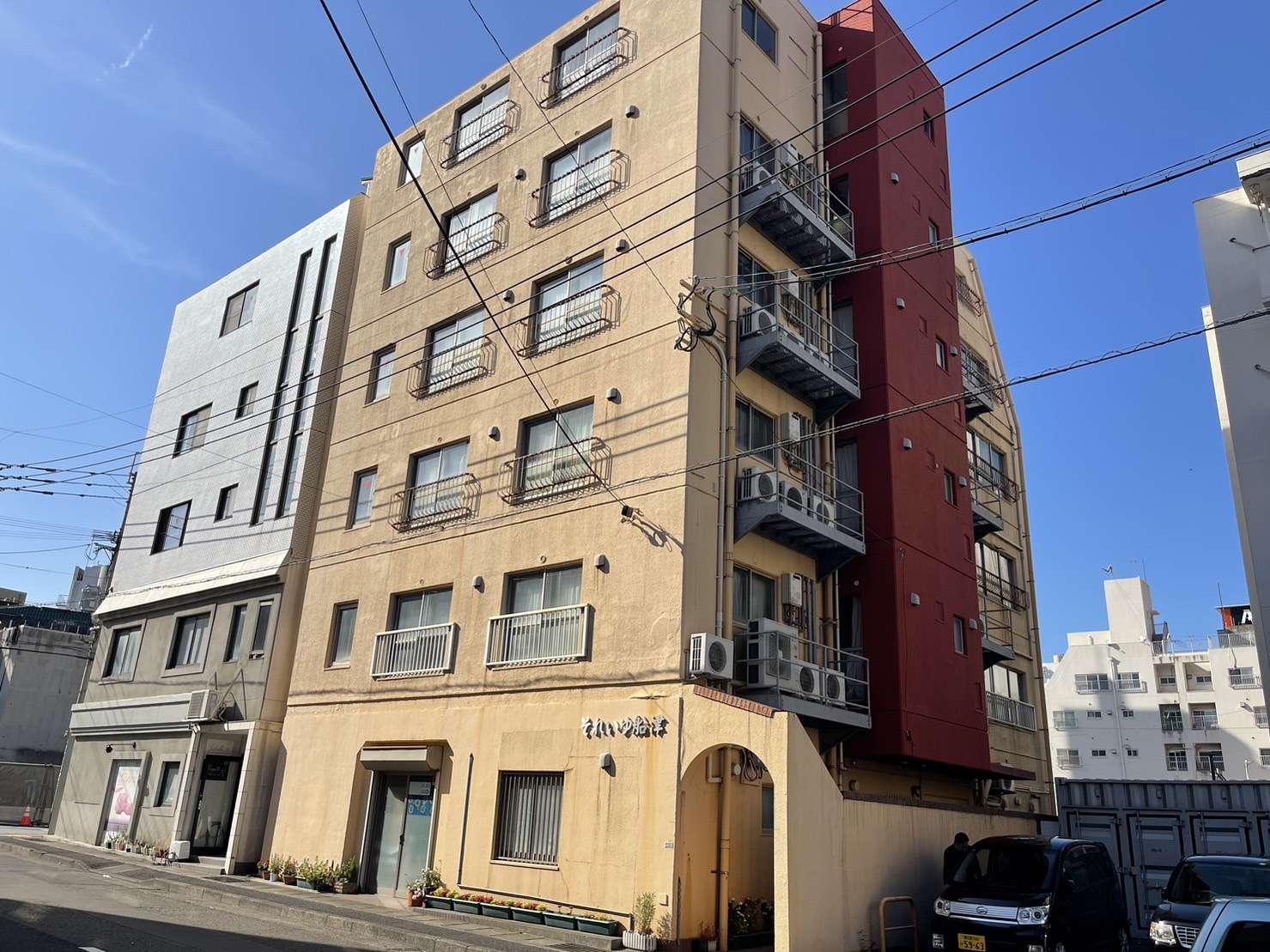 施設紹介　鹿児島市天文館エリア【住宅型有料老人ホームそれいゆ船津】さま