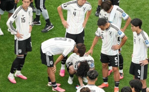 サッカー日本代表、ブラジル相手に1対2の惜敗。死闘を終えた戦士たちへ、涙と感謝のメッセージ