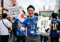 サッカー日本代表にも負けない熱量で気張ります！！
