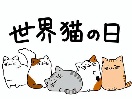8月8日は世界猫の日！保護猫と高齢者施設をつなぐ温かい未来へ